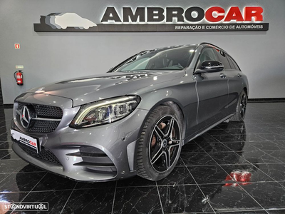 Mercedes-Benz C 200 d Station 9G-TRONIC AMG Line