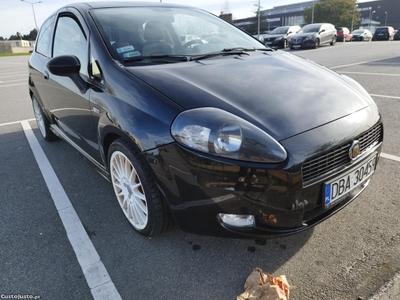 Fiat Grande Punto 1.9multijet sport