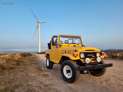 Toyota Land Cruiser BJ40