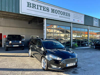 Ford Focus 1.5 TDCI Titanium