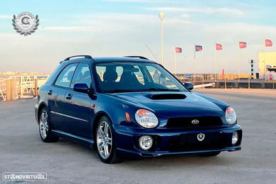 Subaru Impreza Sports Wagon 2.0 WRX