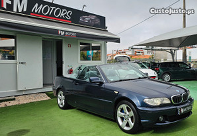 BMW 320 320 CD Cabrio 2006 Nacional