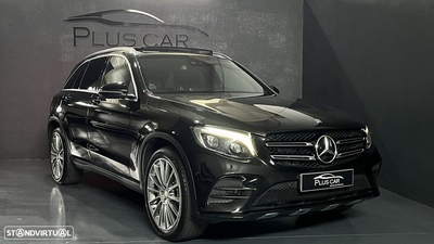 Mercedes-Benz GLC 220 d 4Matic 9G-TRONIC AMG Line