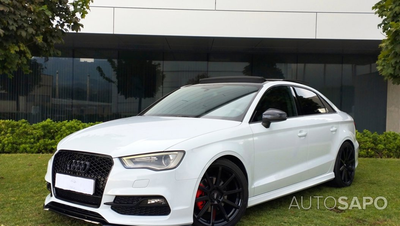 Audi A3 Limousine 2.0 TDI S-Line de 2014