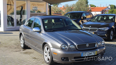 Jaguar X-Type 2.2 D Exclusive Aut. de 2008