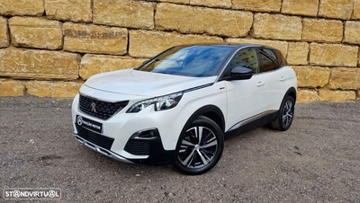 Peugeot 3008 1.6 BlueHDi GT Line EAT6