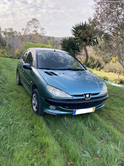 Peugeot 206 2.0 Hdi Bom estado