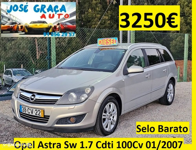 Opel Astra Caravan 1.7 CDTi Cosmo M6