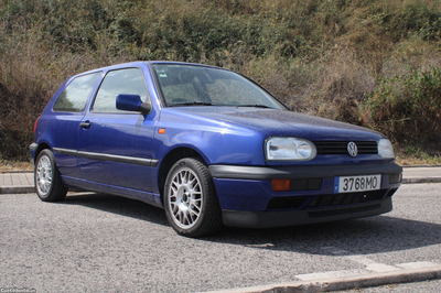 VW Golf  Mk3 1.8