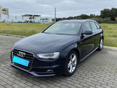 Audi A4 2.0 Tdi S-Line GPS (136cv)