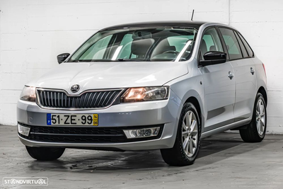 Skoda Rapid Spaceback 1.2 TSi Ambition