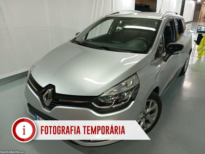 Renault Clio Sport Tourer 1.5 DCI Limited 90cv