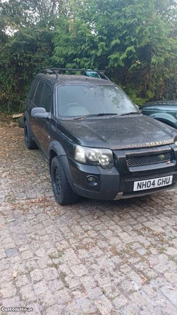 Land Rover Freelander td4