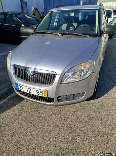 Skoda Fabia Htp