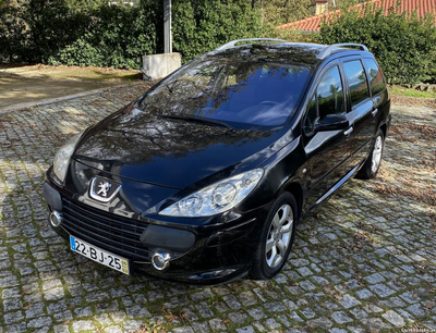 Peugeot 307 Sw 7 lugares 1.6 HDI 110cv