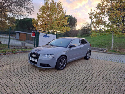 Audi A3 2.0tdi sline excelente estado