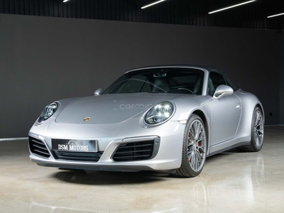 Porsche 911 991 Carrera 4s cabrio