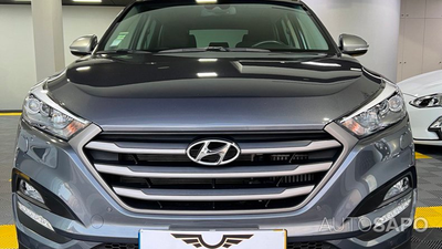 Hyundai Tucson 1.7 CRDi Executive DCT de 2017