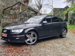 Audi A3 2.0 TDI quattro S-line