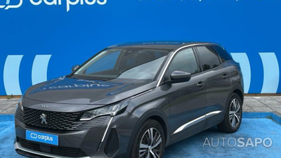 Peugeot 3008 1.6 Hybrid4 Allure e-EAT8 de 2020