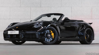 Porsche 911 Turbo S Cabriolet Sp