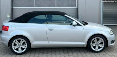 Audi A3 1.6 TDI Cabrio Extras