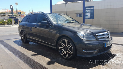 Mercedes-Benz Classe C 220 d AMG Line de 2013