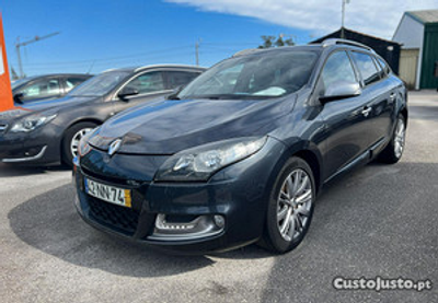 Renault Mégane Sport Tourer 1.5 dCi GT Line SS