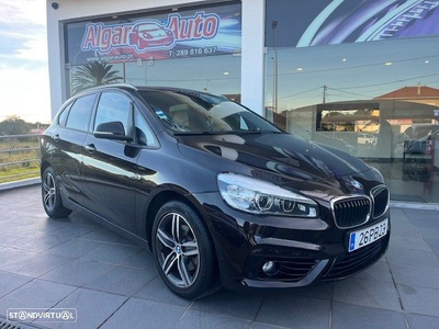 BMW 218 Active Tourer d Line Luxury Auto