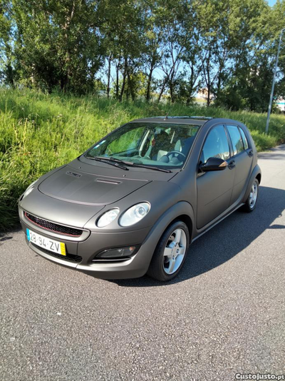 Smart ForFour 5 portas