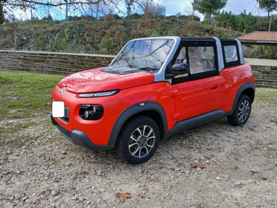 Citroën Mehari Eléctrico