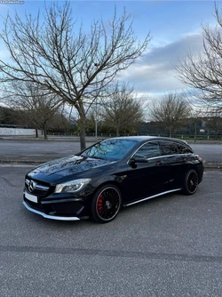 Mercedes-Benz CLA 45 AMG Shooting Brake