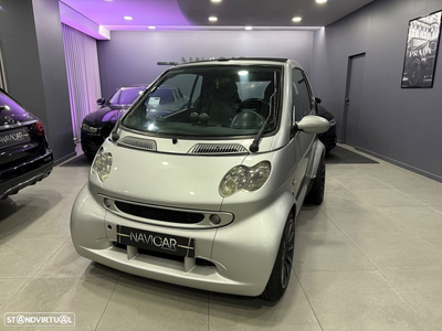 Smart Fortwo Cabrio cdi softouch passion dpf