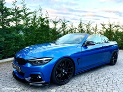 BMW 420 d Cabrio M Sport