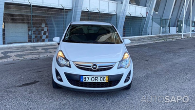 Opel Corsa 1.2 Go! FlexFuel de 2014