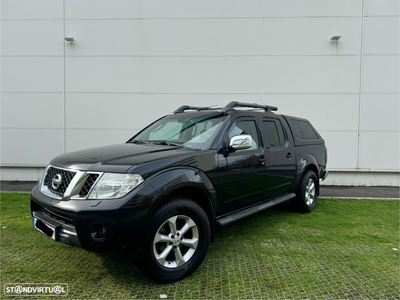 Nissan Navara 2.5 dCi CD LE Hi-Tech +P.Premium 4WD