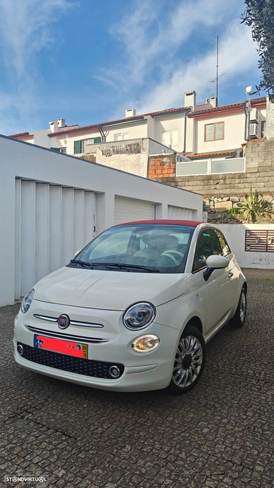 Fiat 500C 1.2 Lounge Dualogic