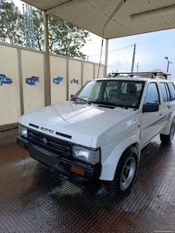 Nissan Terrano 2.7 turbo