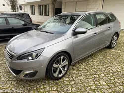 Peugeot 308 SW 1.6 BlueHDI Allure J17