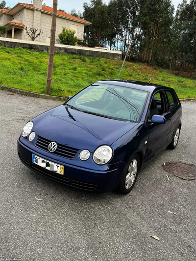 VW Polo 9n