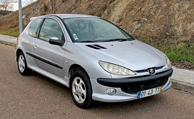 Peugeot 206 1.4 2002 160 000 km