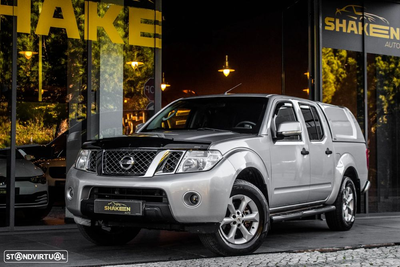 Nissan Navara 2.5 dCi CD SE AT 4WD