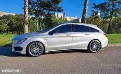 Mercedes-Benz CLA 45 AMG 4Matic Shooting Brake Speedshift 7G-DCT Night Edition