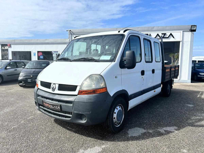 Renault Master 2.5 DCI 115CV CAIXA ABERTA 9 LUGARES