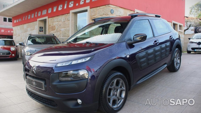 Citroen C4 Cactus 1.6 BlueHDi Feel de 2015