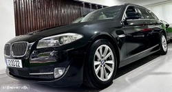 BMW 520 d Line Luxury Auto