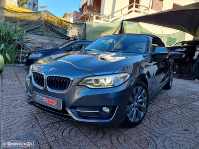 BMW 220 d Coupe Line Luxury Auto