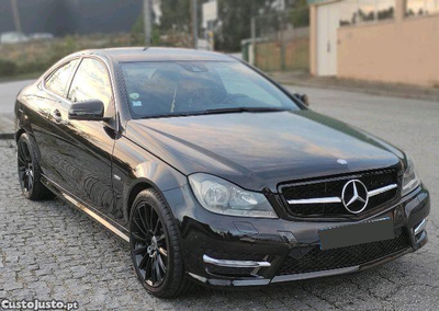 Mercedes-Benz C 220 Facelift AMG