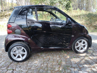 Smart ForTwo Coupé 1.0 "TURBO" 84cv c/ Patilhas F1 - NACIONAL