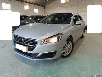 Peugeot 508 sw full extras nacional 2018